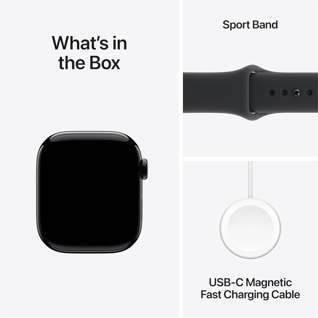 Apple Series 11 Smart Watch (GPS + Cellular) 42mm Aluminium Sport Band Excellent