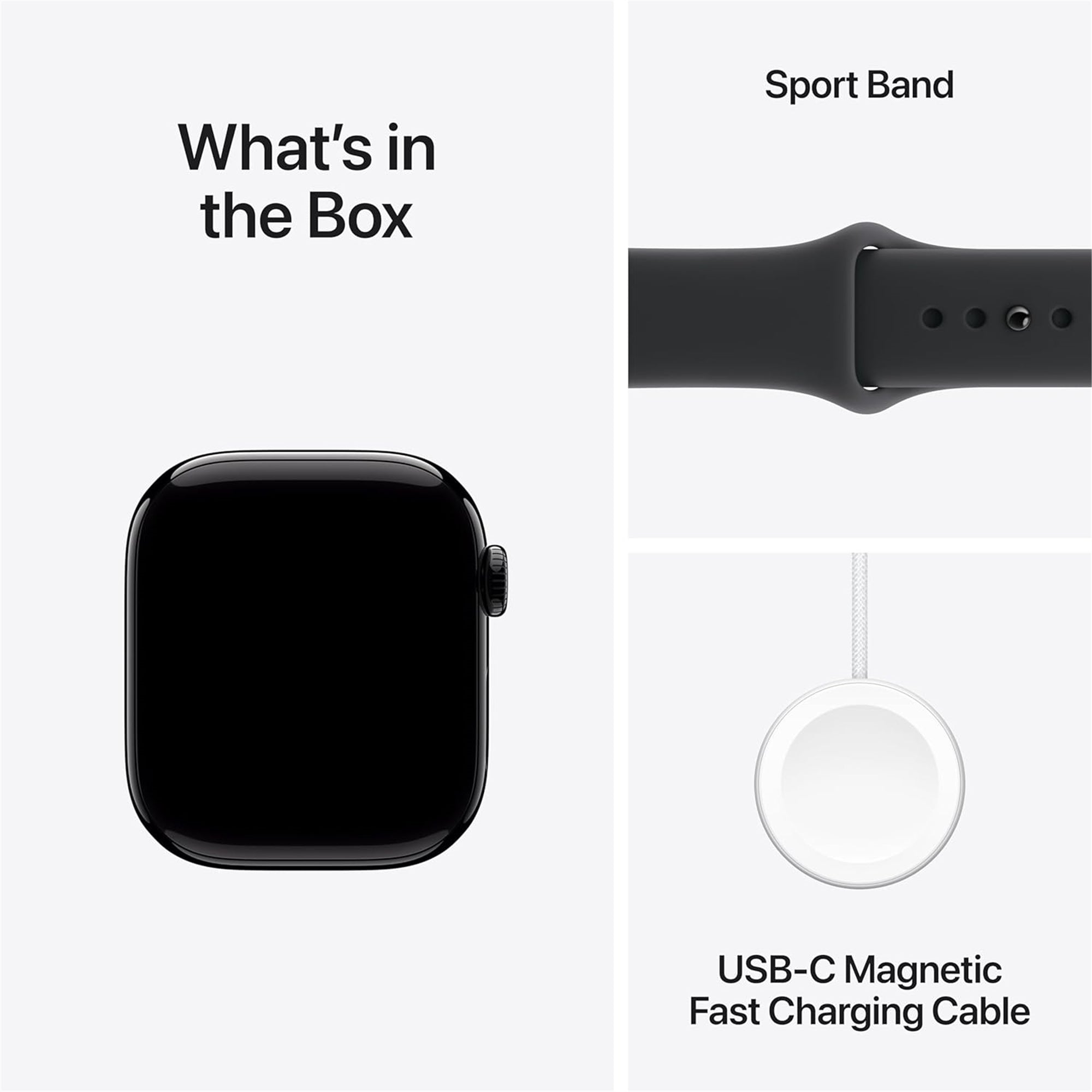 Apple Series 11 Smart Watch (GPS + Cellular) 42mm Aluminium Sport Band Excellent