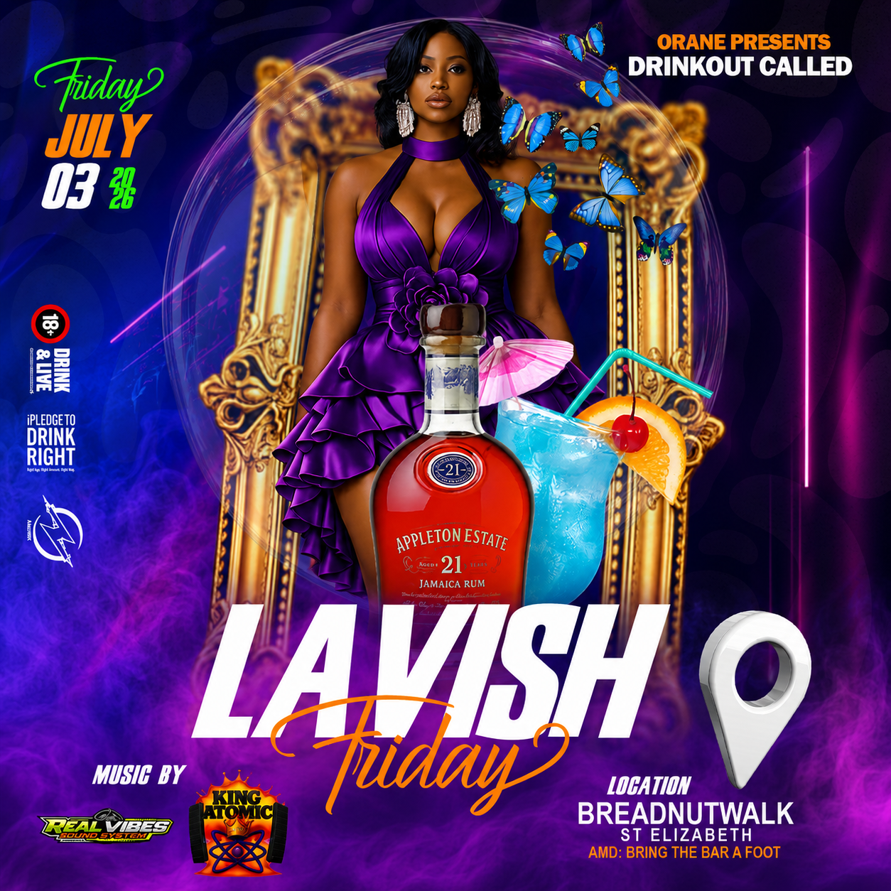 lavish fridays