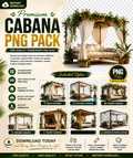 PREMIUM CABANA PNG PACK