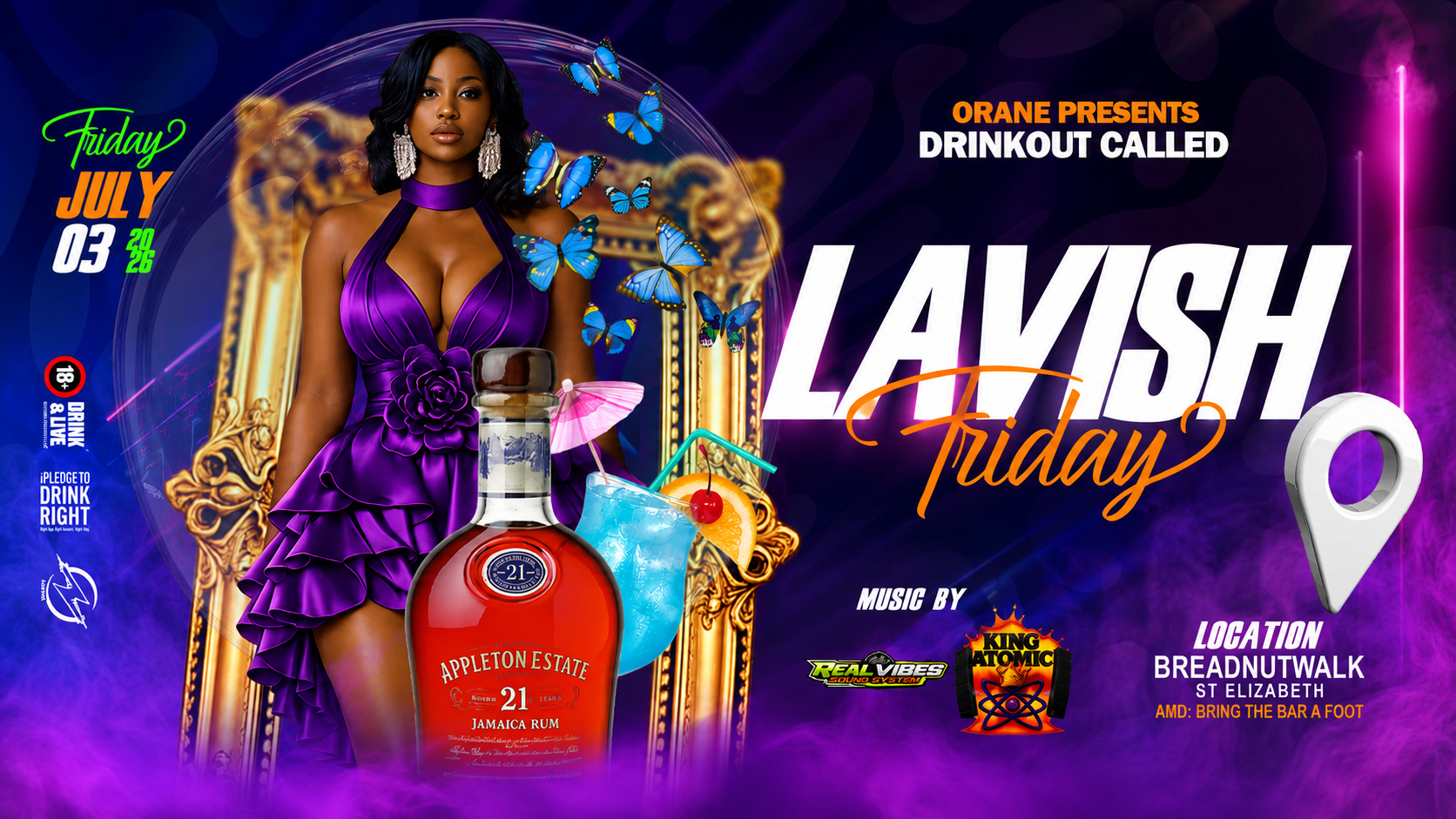 lavish fridays