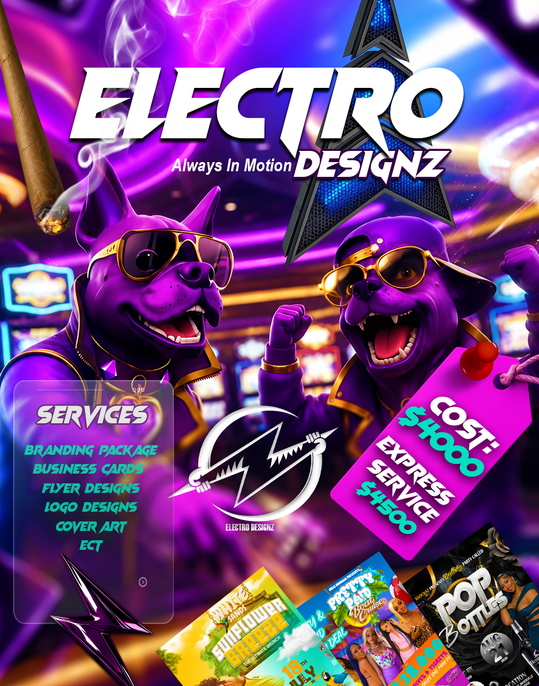 flyer designz