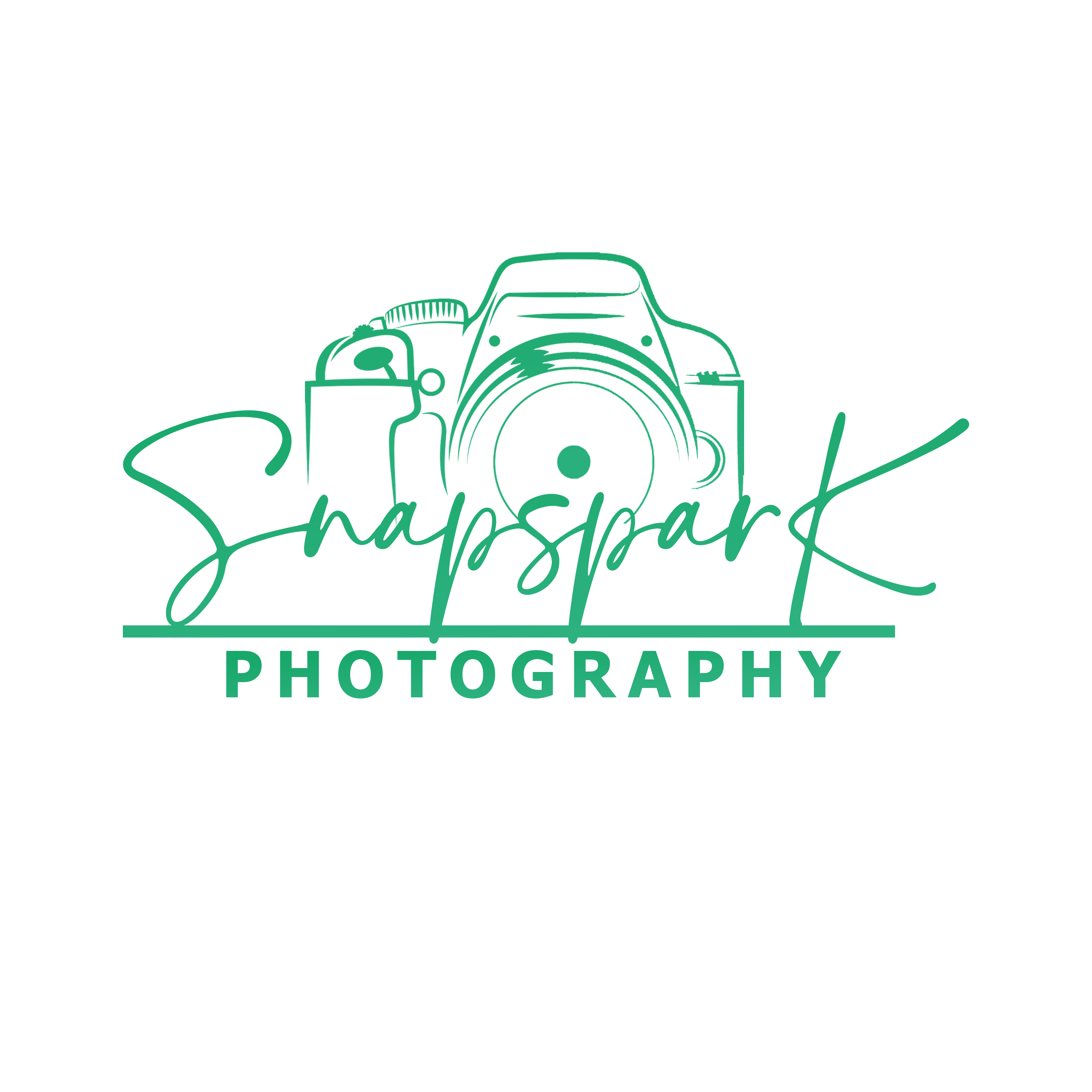 text base logo designz