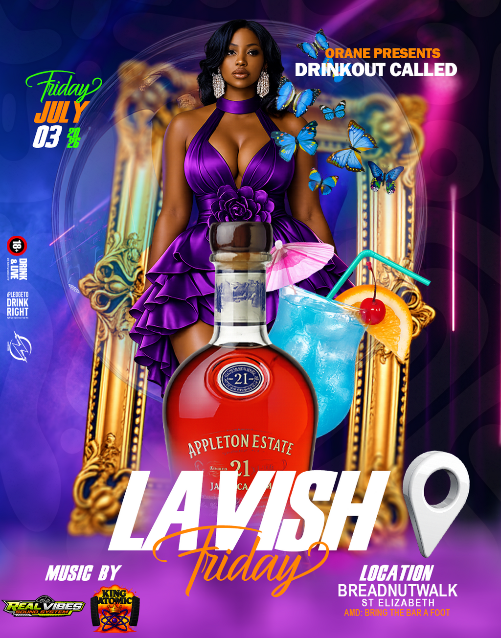lavish fridays