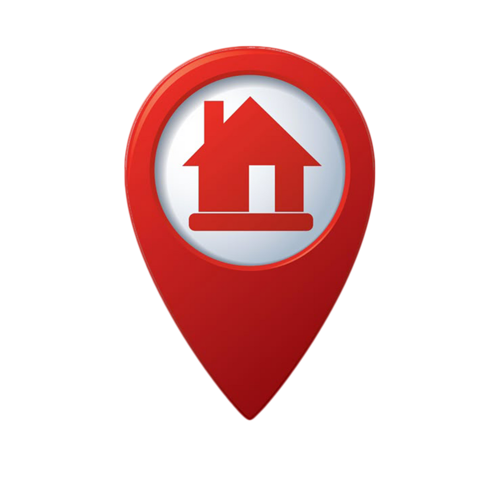Premium Red Location Pin png