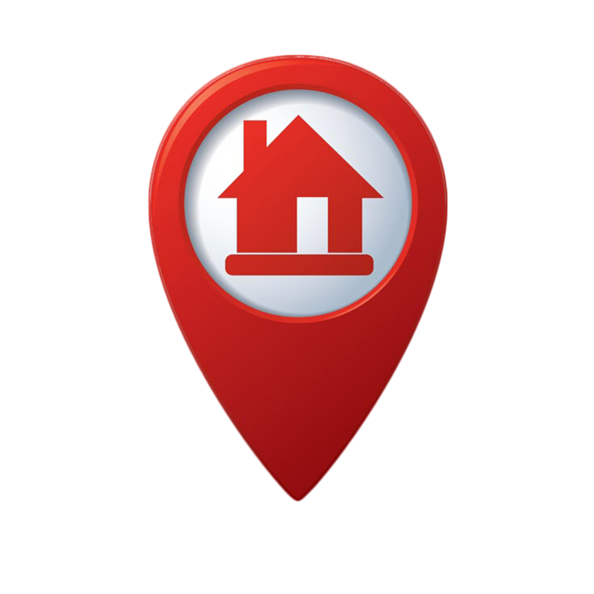 Premium Red Location Pin png