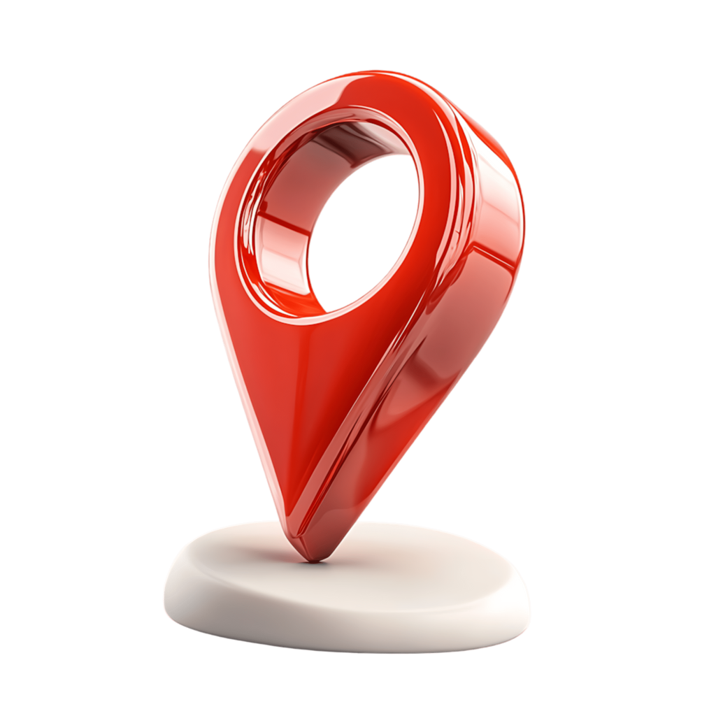 Premium Red Location Pin png