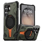 For Samsung Galaxy S26 Ultra Case etron [Quickstand Pro] Magnetic Kicstand Case
