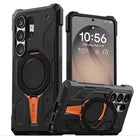 For Samsung Galaxy S26 Ultra Case etron [Quickstand Pro] Magnetic Kicstand Case