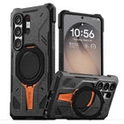 For Samsung Galaxy S26 Ultra Case etron [Quickstand Pro] Magnetic Kicstand Case