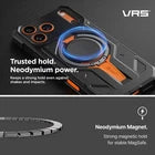 Apple iPhone 17 Pro Max Case etron  [Quickstand Pro] Magnetic Kicstand Case