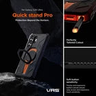 For Samsung Galaxy S26 Ultra Case etron [Quickstand Pro] Magnetic Kicstand Case