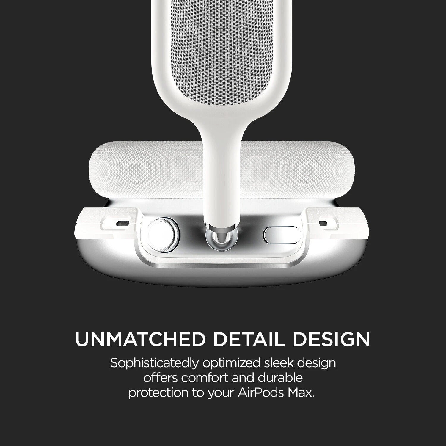 For Apple AirPods Max Case Design® [Modern] Shockproof Hybrid Rugged Cover