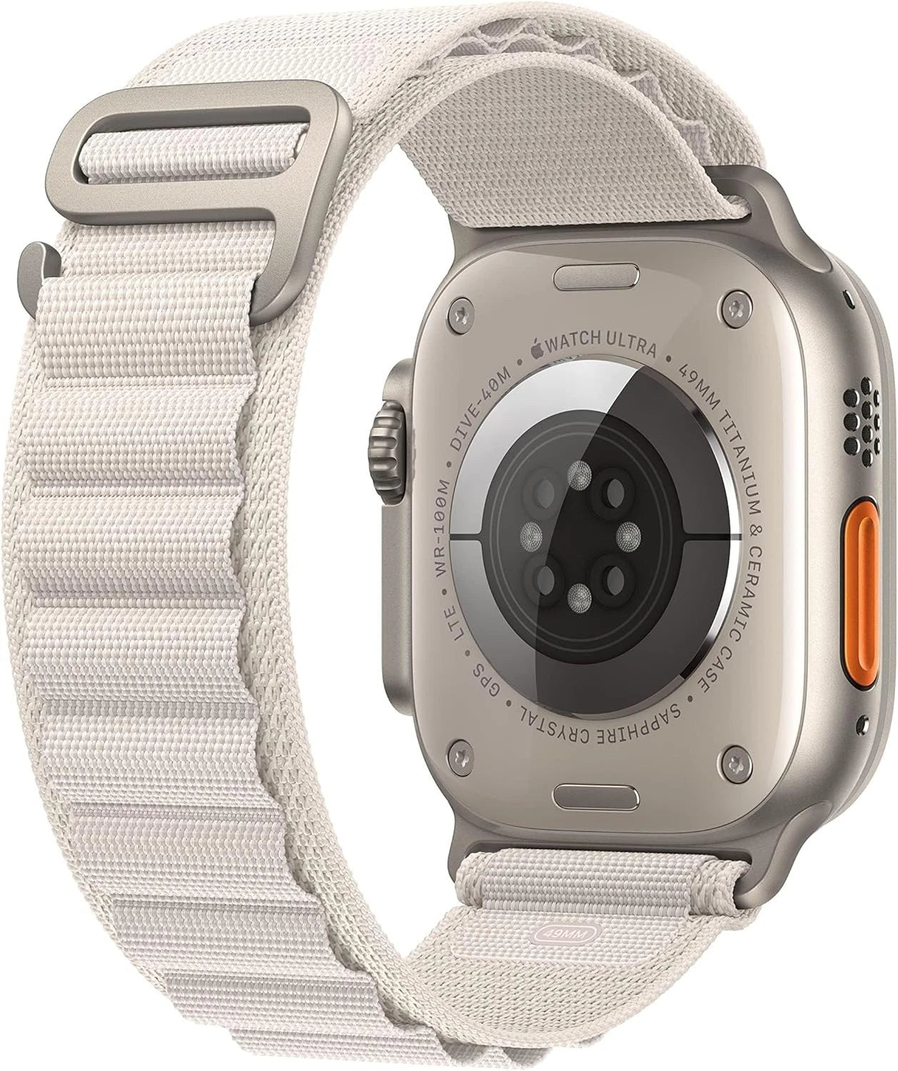Apple Watch Ultra 32 GB GPS & Cellular Unlocked 49mm Titanium - US Version . Excellent