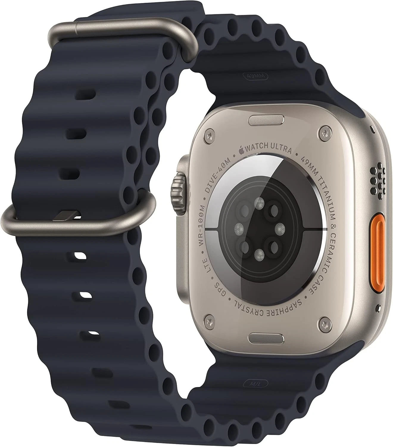 Apple Watch Ultra 32 GB GPS & Cellular Unlocked 49mm Titanium - US Version . Excellent