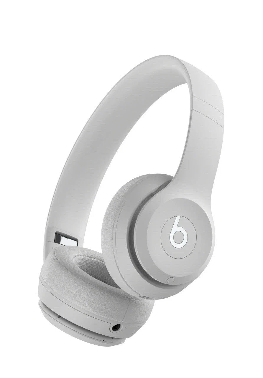Beats Solo 4 Wireless Headphones - Matte Gray - Brand New.