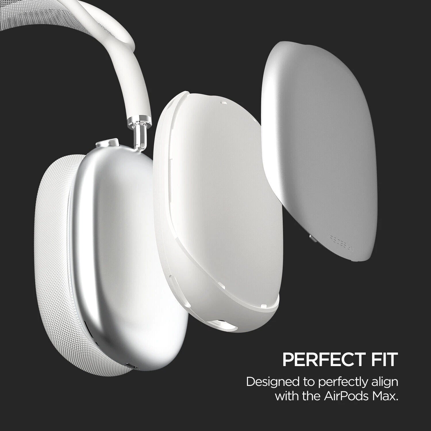 For Apple AirPods Max Case Design® [Modern] Shockproof Hybrid Rugged Cover