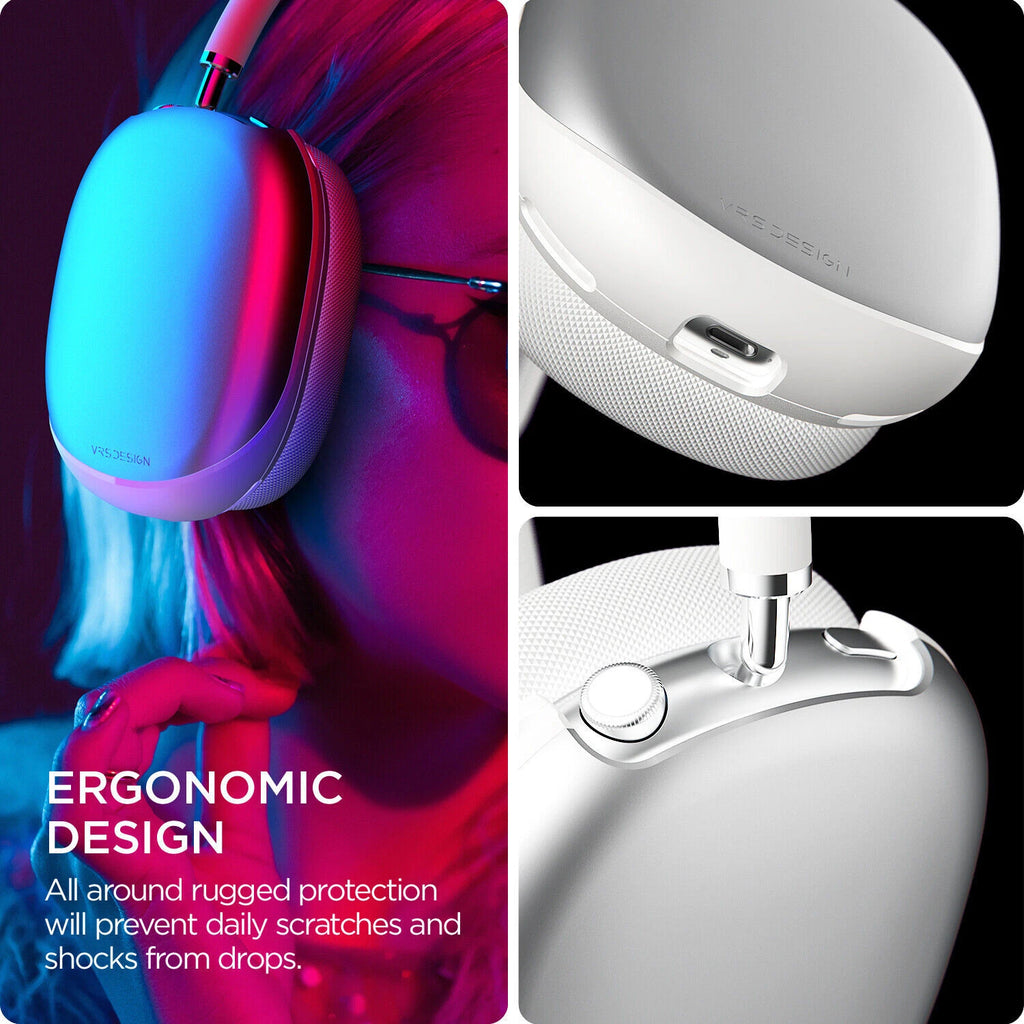 For Apple AirPods Max Case Design® [Modern] Shockproof Hybrid Rugged Cover