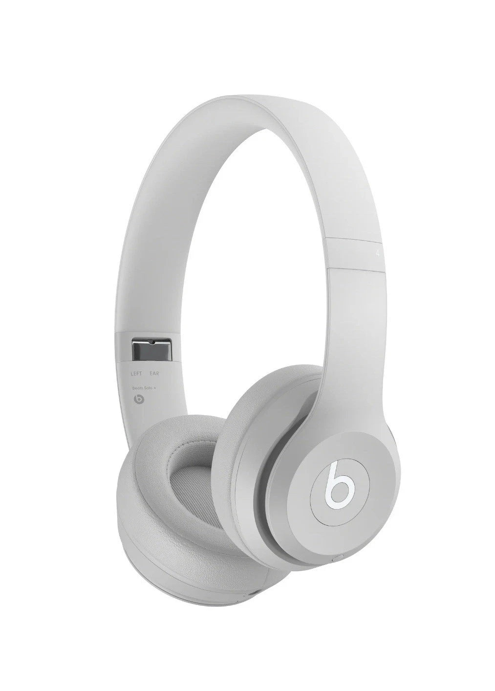 Beats Solo 4 Wireless Headphones - Matte Gray - Brand New.