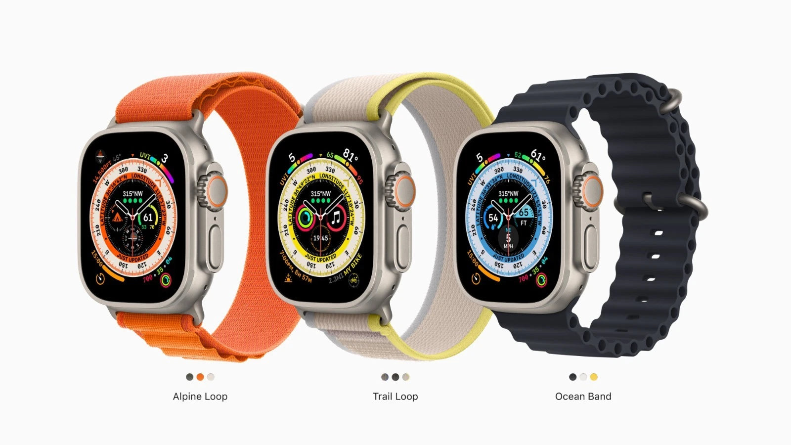 Apple Watch Ultra 32 GB GPS & Cellular Unlocked 49mm Titanium - US Version . Excellent