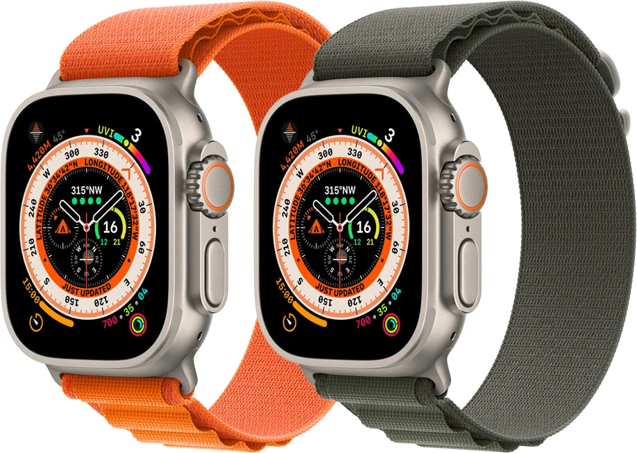 Apple Watch Ultra 32 GB GPS & Cellular Unlocked 49mm Titanium - US Version . Excellent