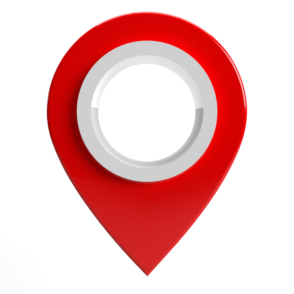 Premium Red Location Pin png