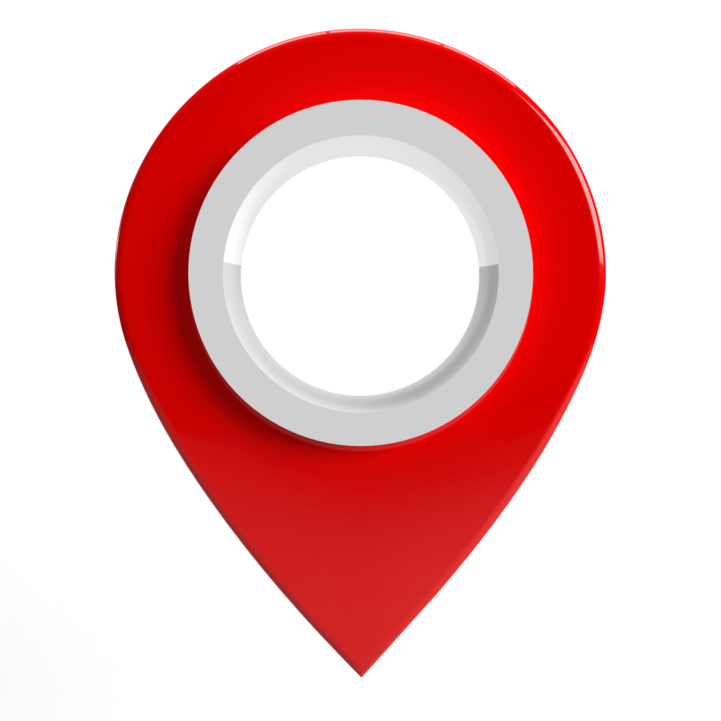 Premium Red Location Pin png