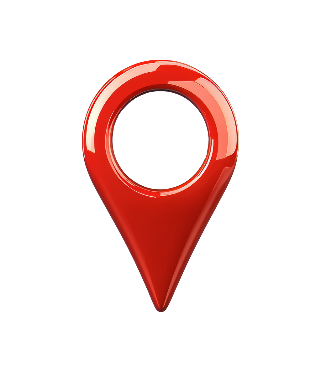Premium Red Location Pin png