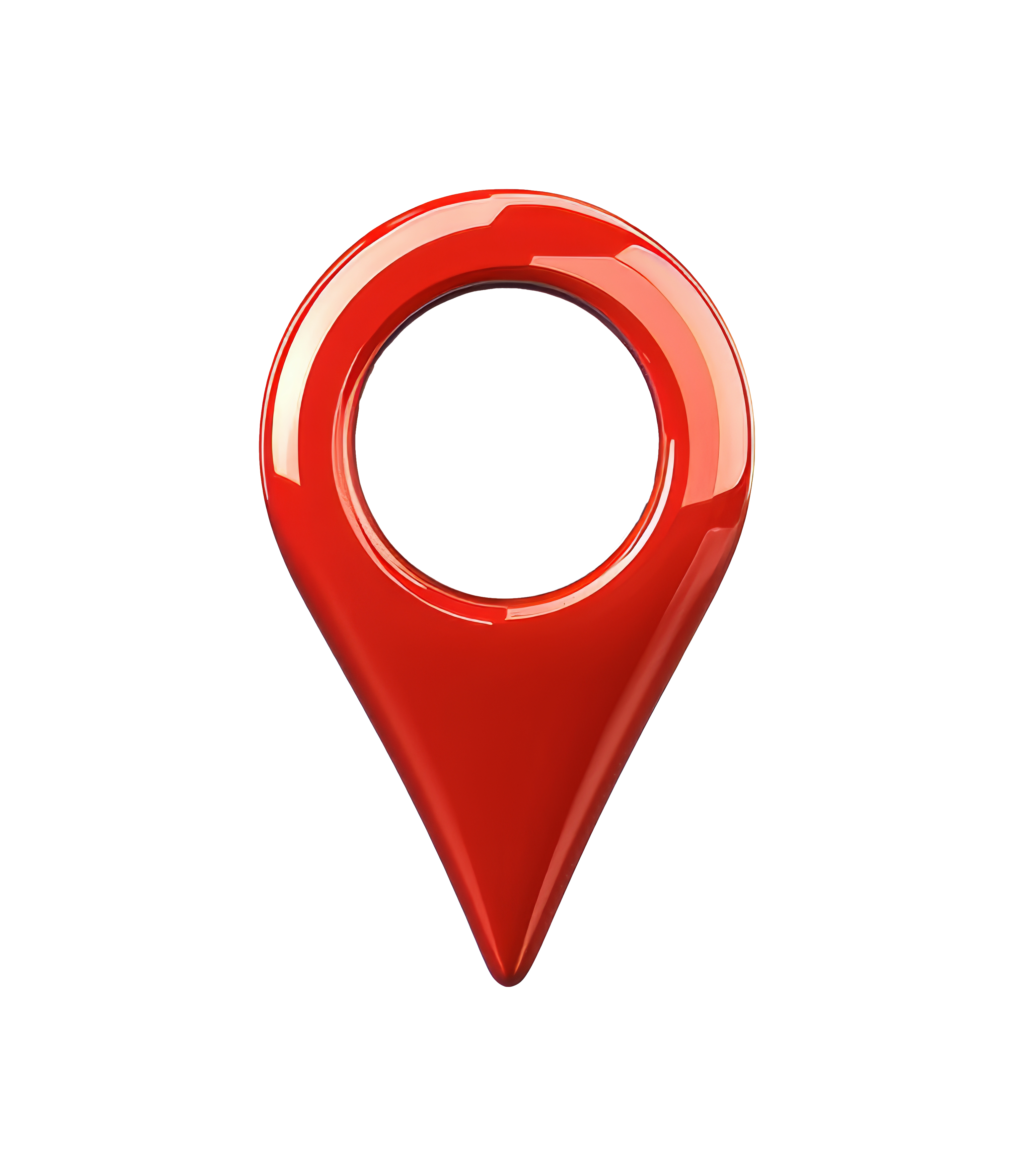 Premium Red Location Pin png
